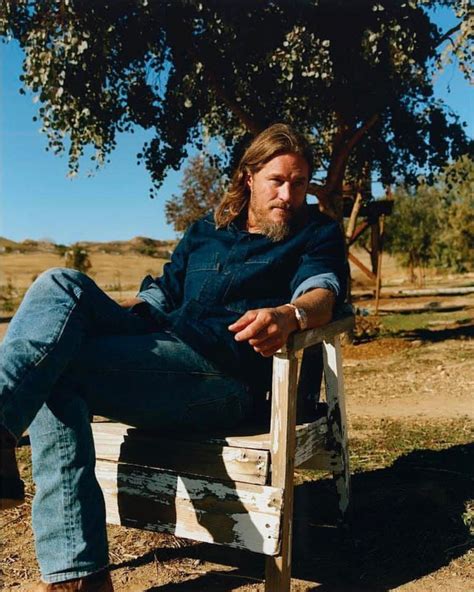 travis fimmel man about town.